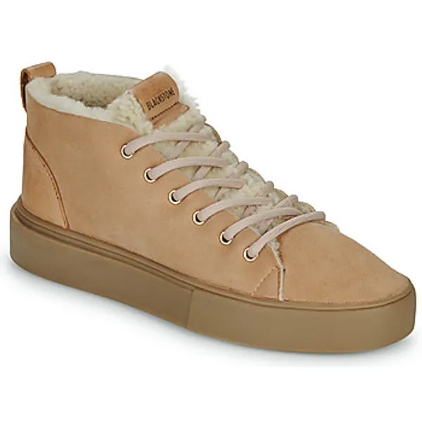 Blackstone Hoge Sneakers Blackstone CL258-BISCUIT