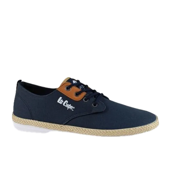 Lee Cooper Lage Sneakers Marine, vergelijk prijzen bij 1 winkel