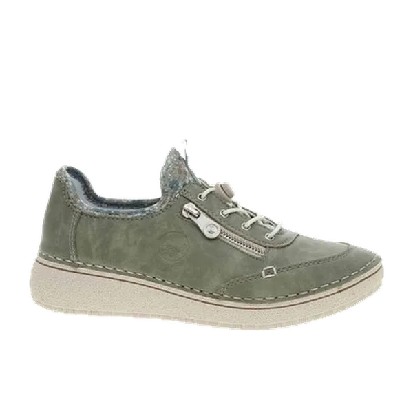 Rieker Hoge Sneakers Beige, vergelijk prijzen bij 1 winkel