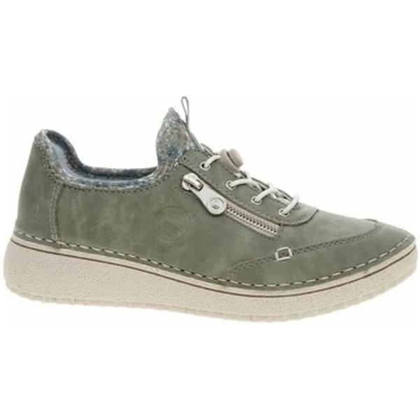 Rieker Hoge Sneakers Beige, foto 2 van 2