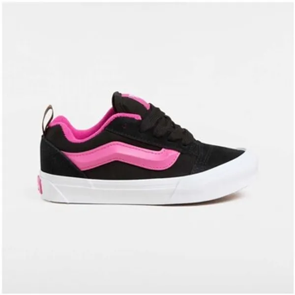 Skateschoenen Vans Knu Skool Leopard Pop Zwart, vergelijk prijzen bij 1 winkel