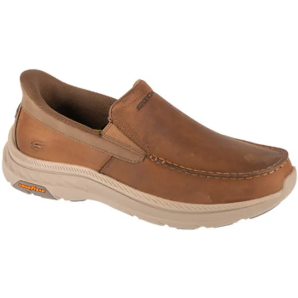 Skechers Slip-Ins Pollard Osgood Bruin, foto 2 van 2