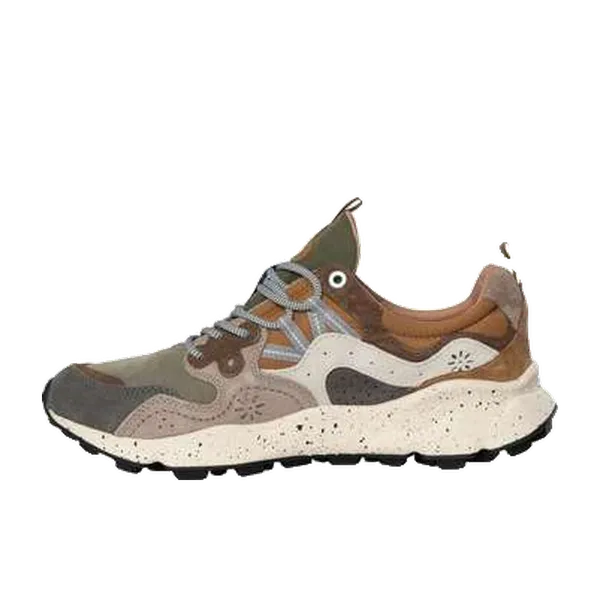 Flower Mountain Yamano 3 Suède Grijs, vergelijk prijzen bij 1 winkel