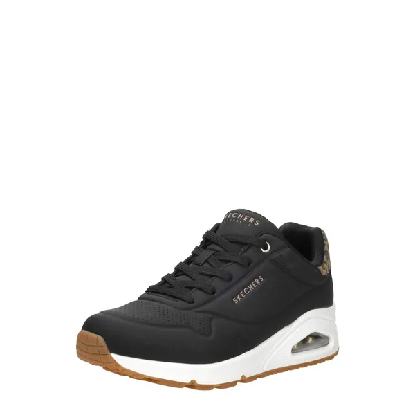 Skechers Uno Jungle Nite Bkld Zwart, foto 2 van 4