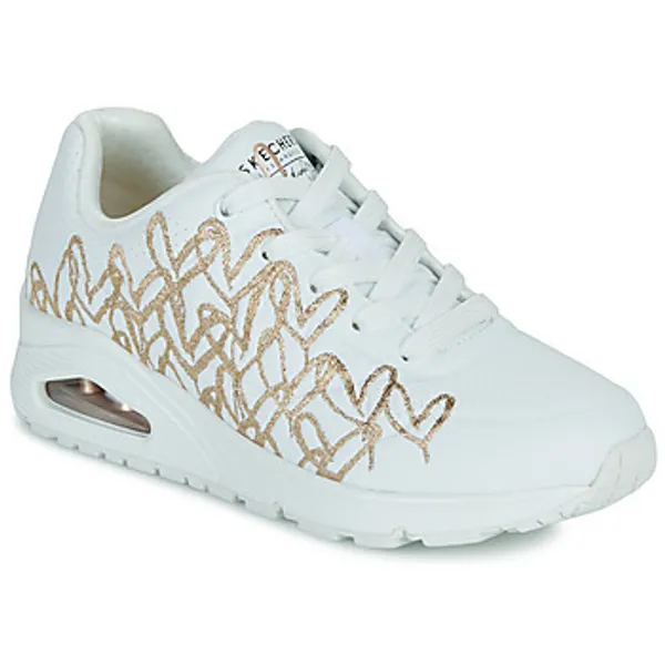 Skechers Lage Sneakers Skechers UNO GOLDEN HEART