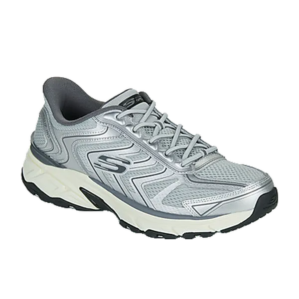 Skechers Stamina Sport Slip-Ins Zilver, vergelijk prijzen bij 1 winkel