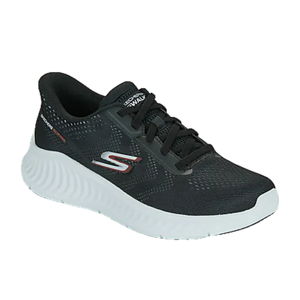 Skechers GO Walk Now Zwart, vergelijk prijzen bij 1 winkel