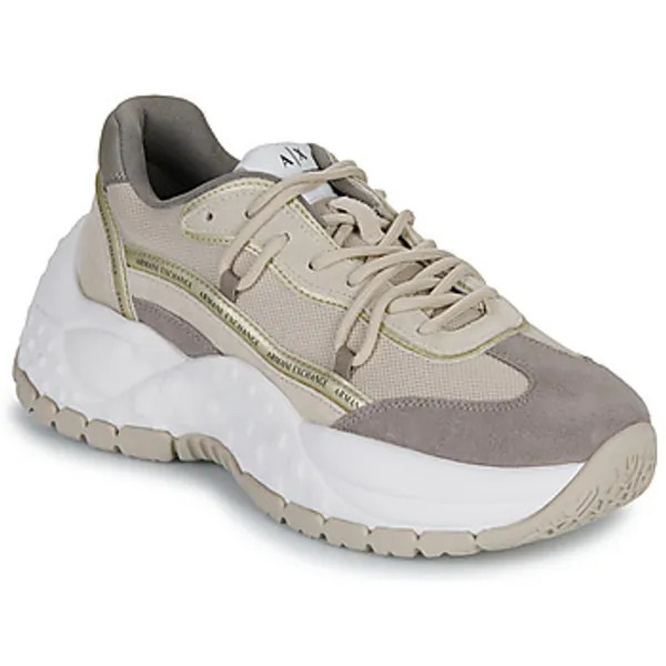 Armani Exchange Vedder Beige, foto 2 van 2