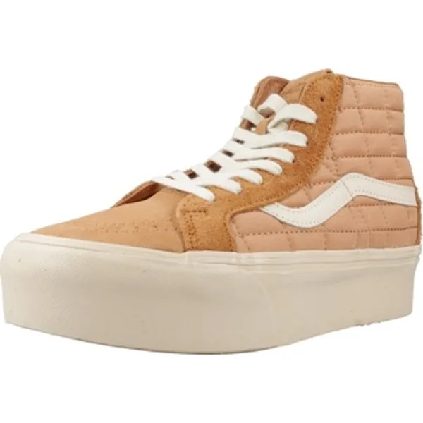 Sneakers Vans Sport Zapatillas Mujer Modèle Sk8-hi Reissue Plat