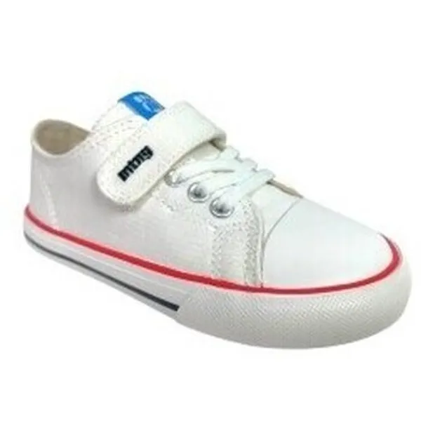MTNG Lage Sneakers MTNG Lona 49065 respetuoso blanco