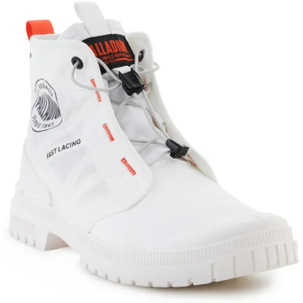 Palladium Hoge Sneakers Palladium Sp20 Travel Hi 74476-116-M Star White