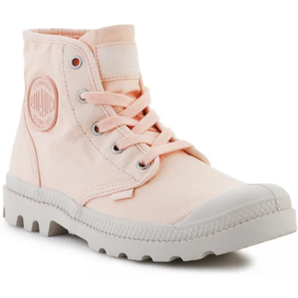Palladium Hoge Sneakers Palladium Pampa Hi 92352-868-M Peaskin