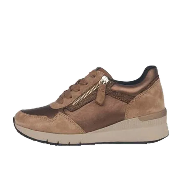 Gabor Sneakers Beige, vergelijk prijzen bij 1 winkel