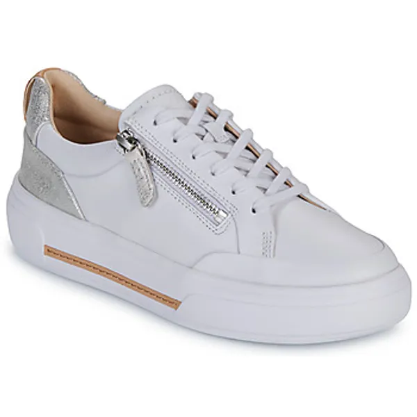 Clarks Lage Sneakers Clarks Hollyhock Zip