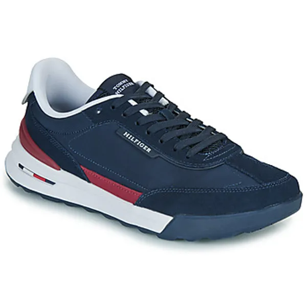 Tommy Hilfiger Lage Sneakers Tommy Hilfiger RETRO RUNNER NYLON MIX