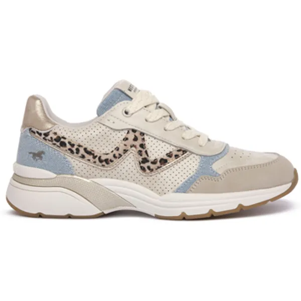 mustang Sneakers Mustang 488 BEIGE