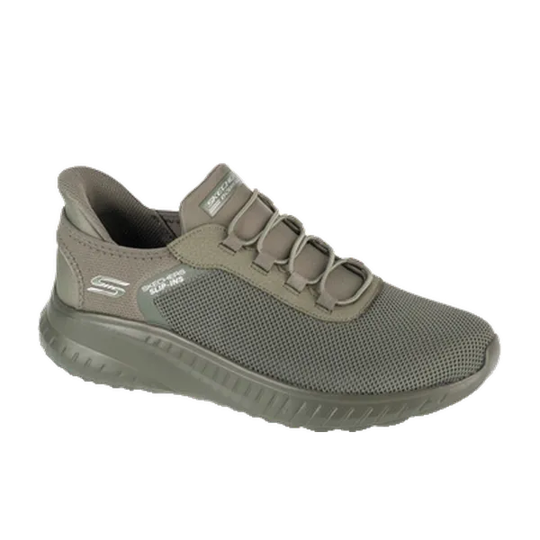 Skechers Slip-Ins: Bobs Squad Chaos Tough Walk Groen, vergelijk prijzen bij 1 winkel