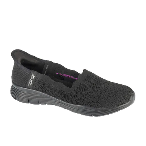 Skechers Slip-Ins: Seager Believe It Zwart, vergelijk prijzen bij 1 winkel