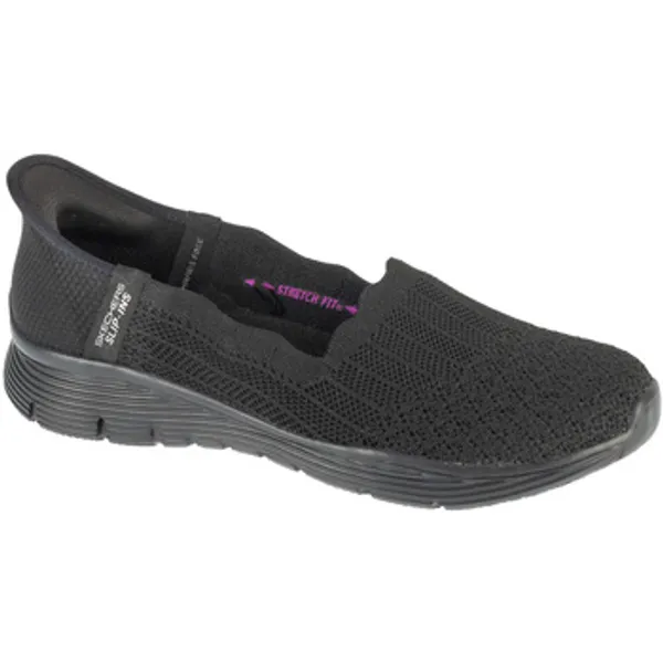 Skechers Slip-Ins: Seager Believe It Zwart, foto 2 van 2