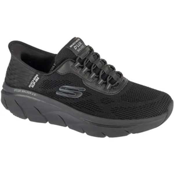 Skechers Slip-Ins: D Apos Lux Walker 2.0 Rezinate Zwart, foto 2 van 2
