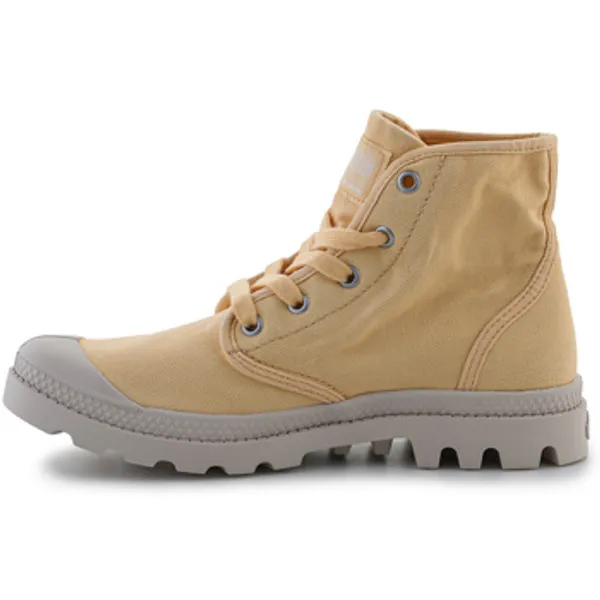 Palladium Pampa HI Pina Cotta Geel, vergelijk prijzen bij 1 winkel