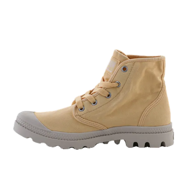 Palladium Pampa HI Pina Cotta Geel, vergelijk prijzen bij 1 winkel