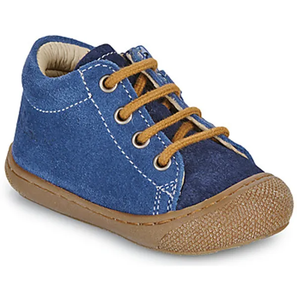 naturino Hoge Sneakers Naturino COCOON ZIP SUEDE