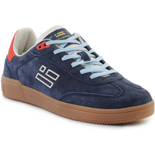 D.Franklin Lage Sneakers D.Franklin Rebel Basic FLAG DFSH387005-NAVY — vergelijk prijzen bij 1 winkel