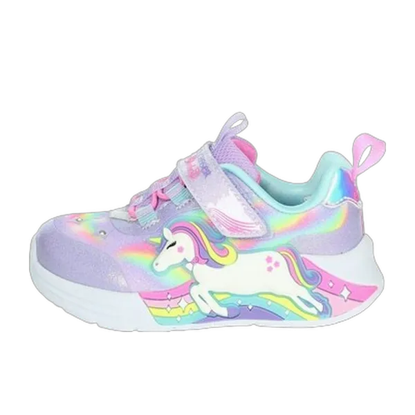 Skechers Lage Sneakers Paars, vergelijk prijzen bij 1 winkel
