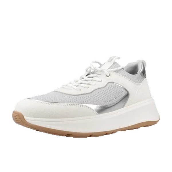 FitFlop Mode Dude Kint Flatform Sli Grijs, vergelijk prijzen bij 1 winkel