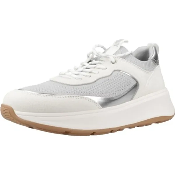 FitFlop Mode Dude Kint Flatform Sli Grijs, foto 2 van 2