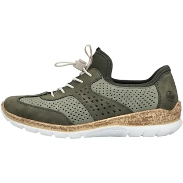 Rieker Lage Sneakers Groen, vergelijk prijzen bij 1 winkel