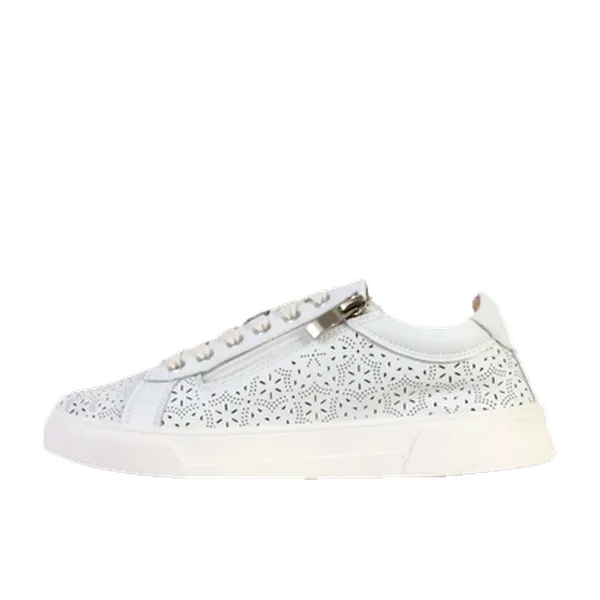 The Divine Factory Lage Sneakers Wit, vergelijk prijzen bij 1 winkel