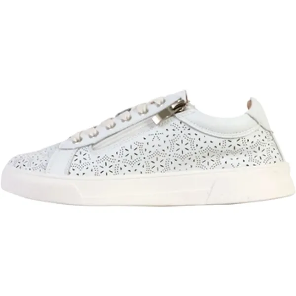The Divine Factory Lage Sneakers Wit, foto 2 van 2