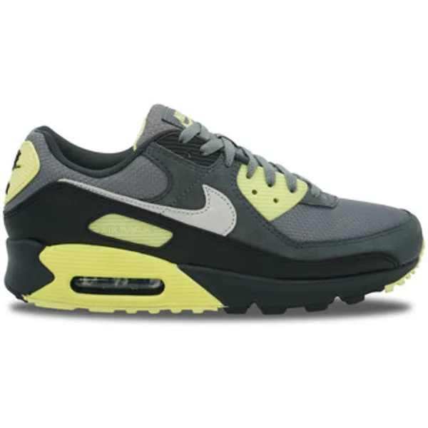 Lage Sneakers Nike Air Max 90 Smoke Grey Light Lemon Twist