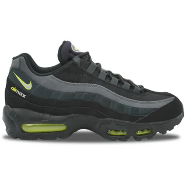 Lage Sneakers Nike Air Max 95 Black Volt