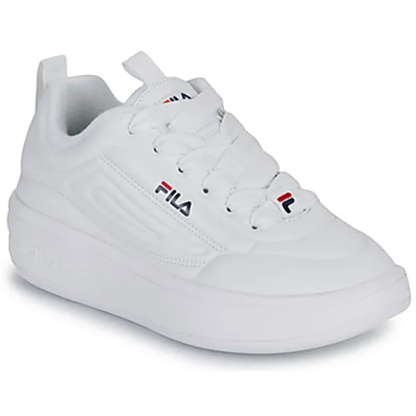 Fila Lage Sneakers   SUPERBUBBLE Wit