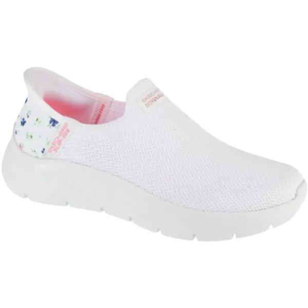 Skechers Lage Sneakers Skechers Slip-Ins: GO WALK Flex - Sunset Rose