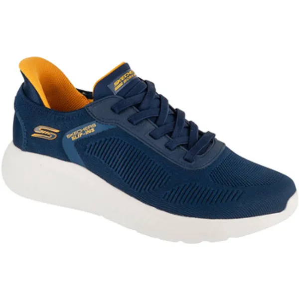 Skechers Slip-Ins Bobs Squad Chaos Solid Step Marineblauw, foto 2 van 2