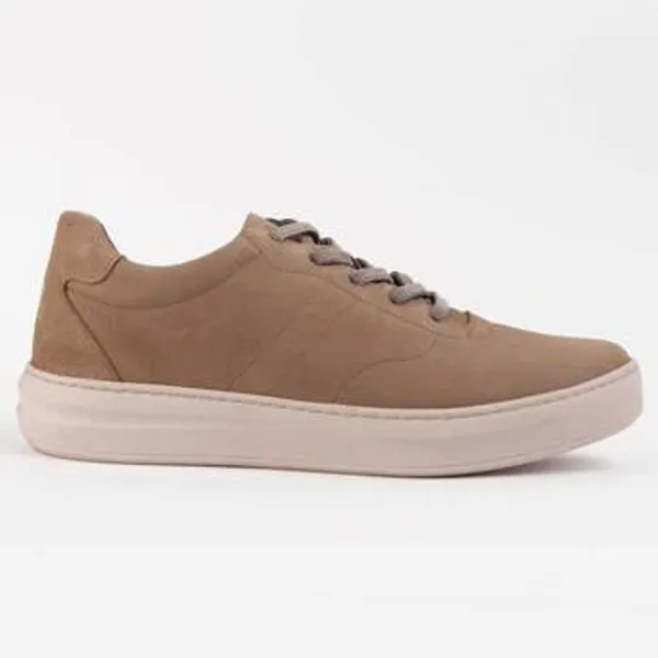Purapiel Lage Sneakers Beige, foto 2 van 2