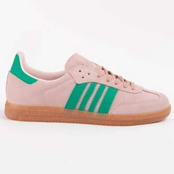 Purapiel Lage Sneakers Roze, foto 2 van 2