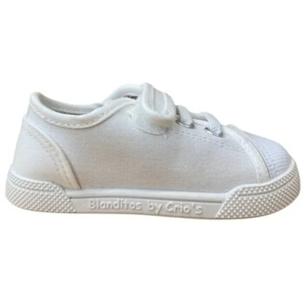 Blanditos Lage Sneakers Blanditos SANDIA Blanco