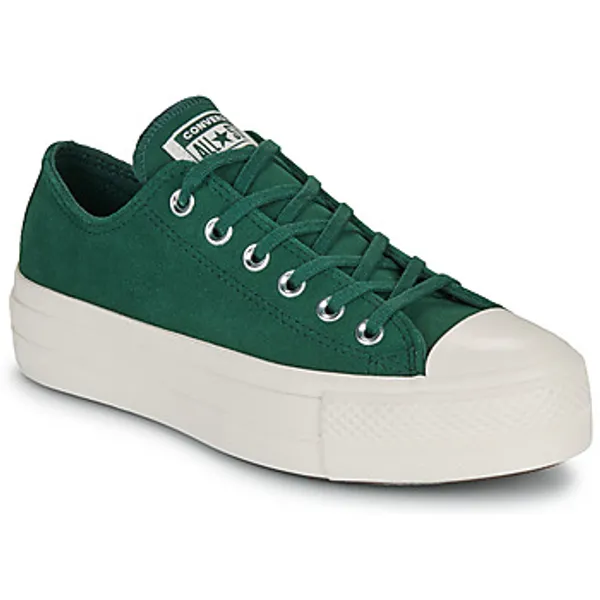 Converse Lage Sneakers Converse CHUCK TAYLOR ALL STAR LIFT PLATFORM COLORFUL SUEDE — vergelijk prijzen bij 1 winkel