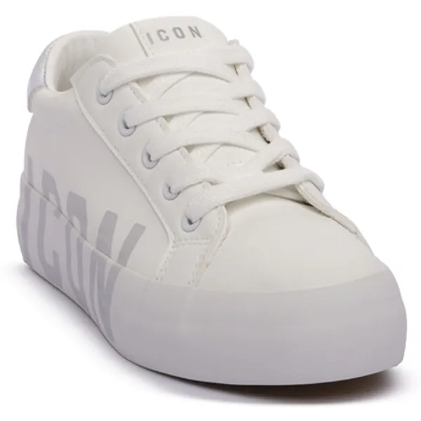 ICON Sneakers Icon WHITE ARGENTO — vergelijk prijzen bij 1 winkel