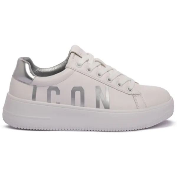 ICON Sneakers Icon WHITE SILVER — vergelijk prijzen bij 1 winkel