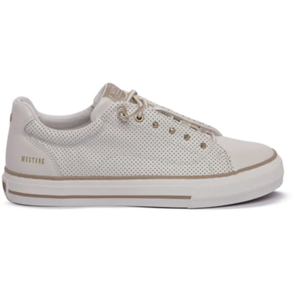 mustang Sneakers Wit