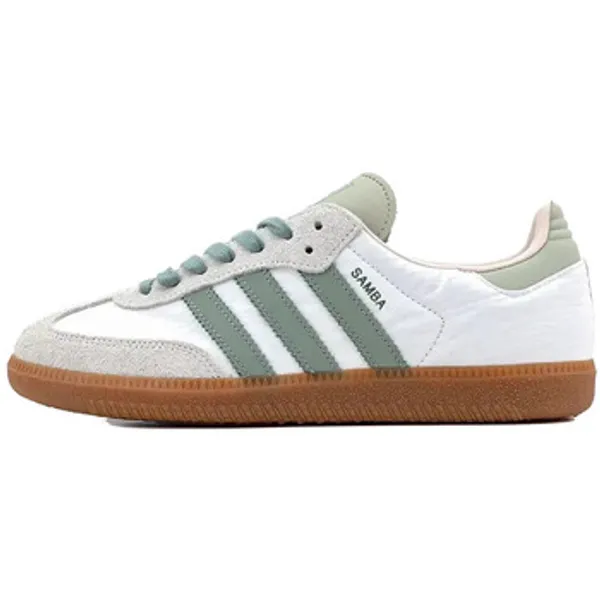 Adidas Sneakers adidas Samba OG Cloud White Silver Green