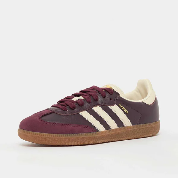adidas Samba OG Maroon Crewht Gold, foto 2 van 3