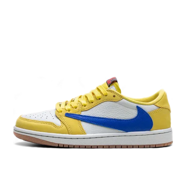 Nike 1 Retro Low OG SP Travis Scott Canary, vergelijk prijzen bij 3 winkels
