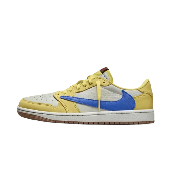 Nike 1 Retro Low OG SP Travis Scott Canary, foto 2 van 2